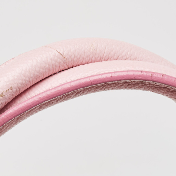 DOLCE & GABBANA Pink Leather Miss Escape Tote - Picture 7 of 8